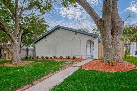 A home in Houston