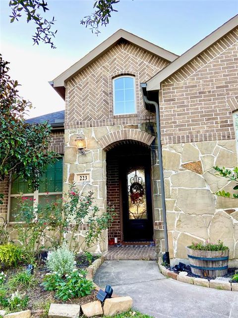 A home in Rosenberg