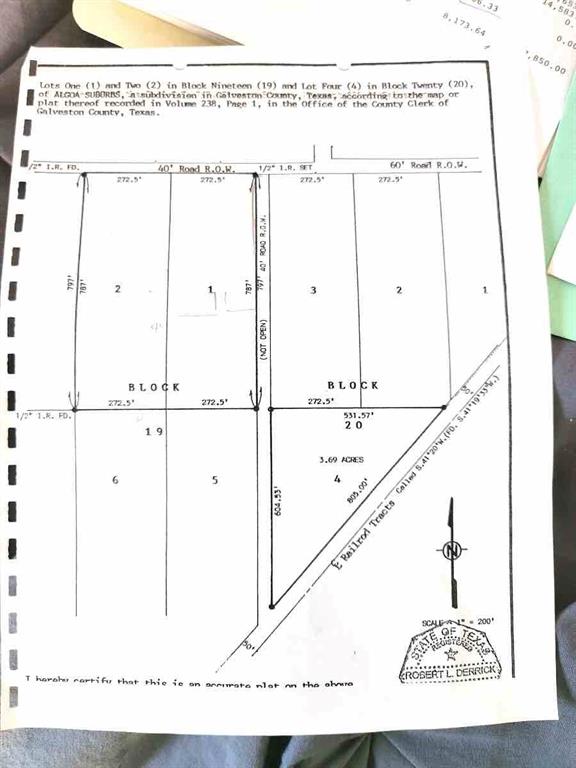 TBD County Road 154 - 4 Acres Approx, Alvin, Texas image 9