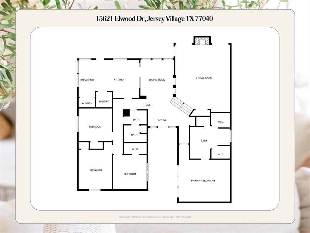 15621 Elwood Drive, Jersey Village, Texas image 6