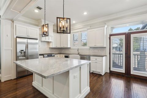 A home in Houston
