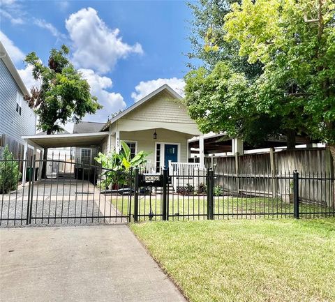 A home in Houston