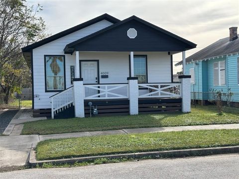 A home in Galveston