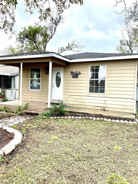 A home in Houston