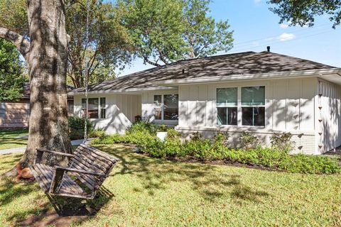 A home in Tomball