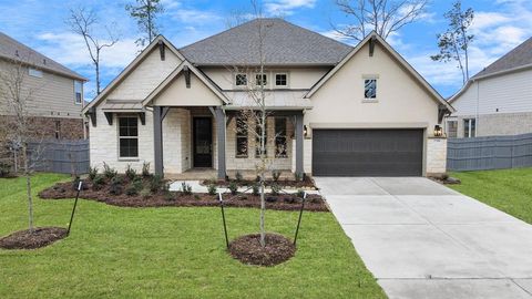 A home in Tomball