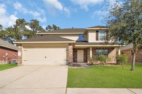 A home in Tomball