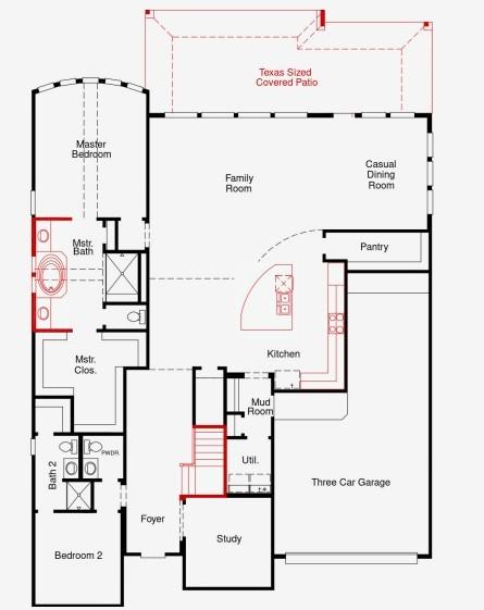 6414 Cherry Wick Drive, Manvel, Texas image 2