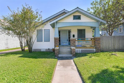 A home in Galveston