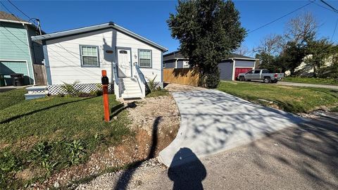 A home in Houston