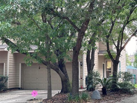 A home in The Woodlands