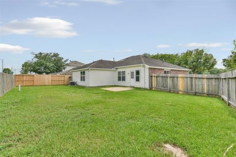 A home in Katy