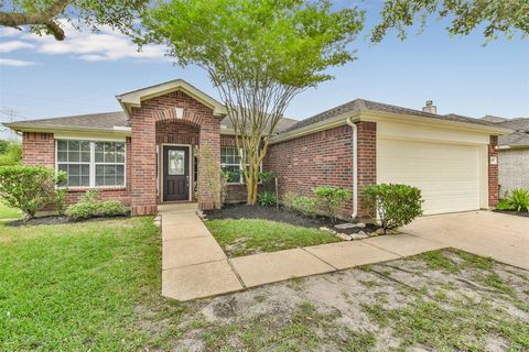 A home in Katy