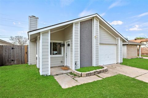 A home in Houston