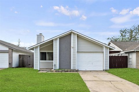 A home in Houston