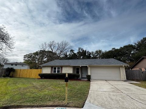 A home in Houston