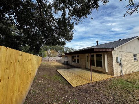 A home in Houston