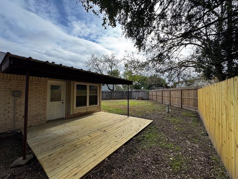 A home in Houston