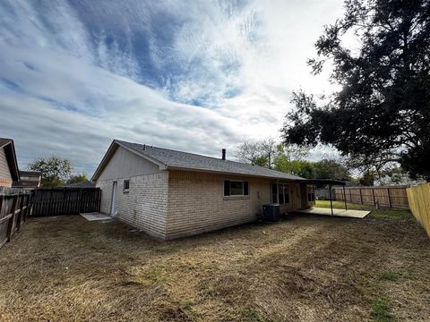 A home in Houston