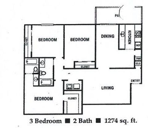 Photo of 6200 W Tidwell Road #2503, Houston, TX 77092 (MLS # 75600669)