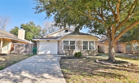 A home in Tomball