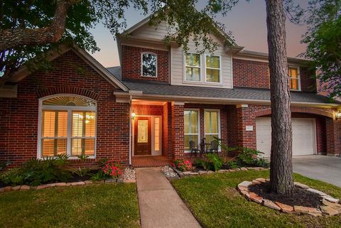 8502 Calverton Pines Lane Houston TX 77095