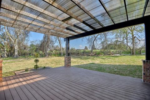 A home in Brenham