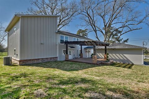 A home in Brenham