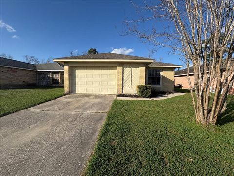 A home in Houston