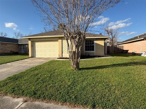 A home in Houston