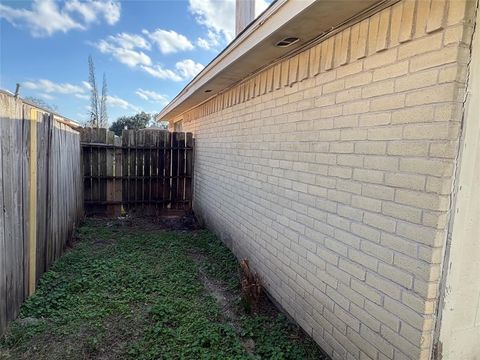 A home in Houston