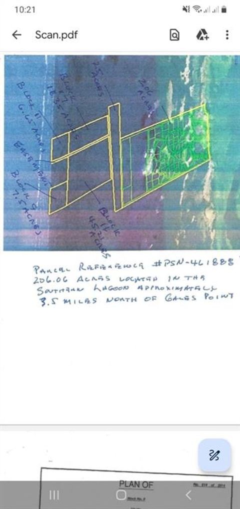 100 Acres Beach Front - Gales Point   99999