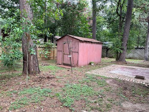 A home in The Woodlands