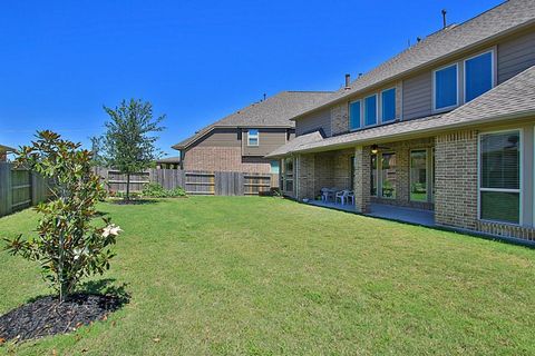 A home in Katy