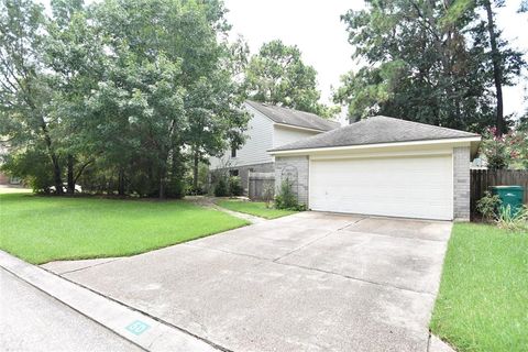 A home in The Woodlands