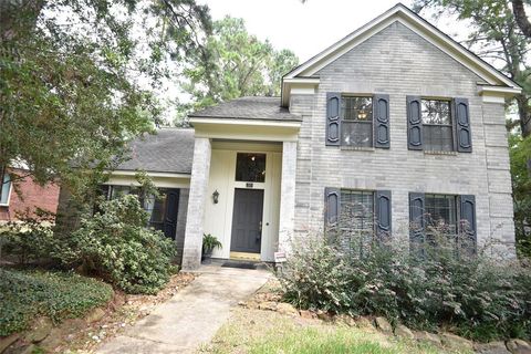 A home in The Woodlands