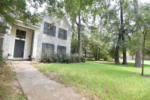 A home in The Woodlands