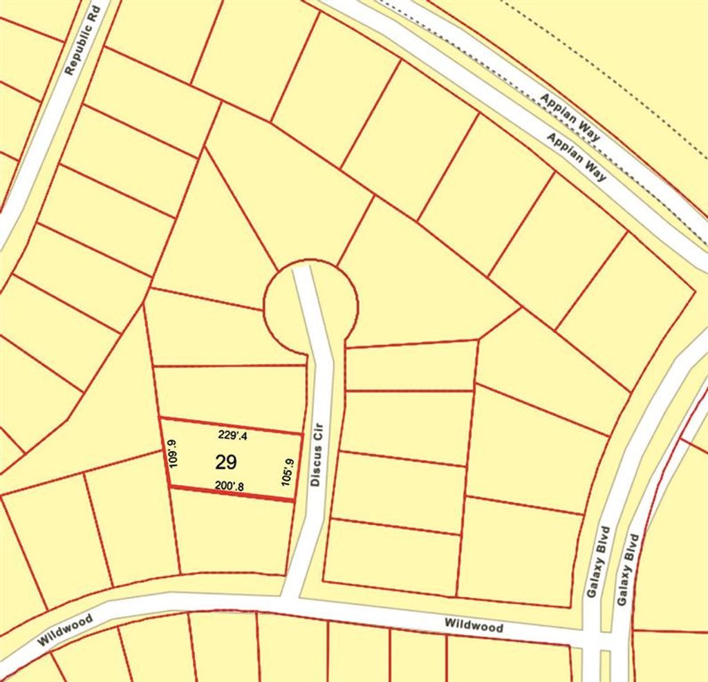 Photo of 0 Discus Cir, New Caney, TX 77357 (MLS # 76088455)