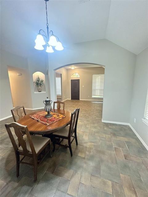 A home in Tomball
