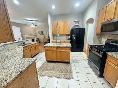 A home in Tomball