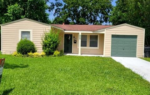 A home in Houston