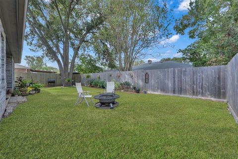 A home in Houston