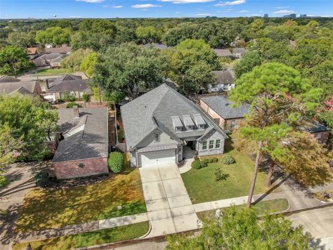 A home in Houston