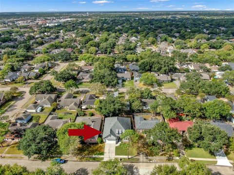 A home in Houston