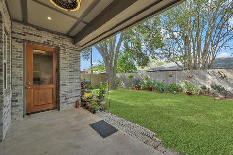 A home in Houston