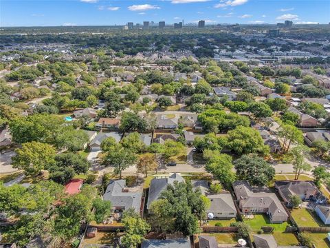 A home in Houston