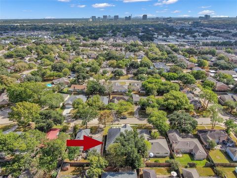 A home in Houston