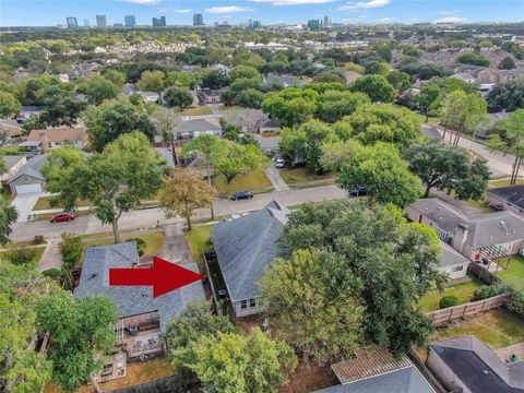 A home in Houston