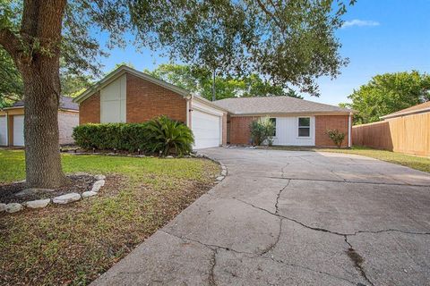 A home in Houston