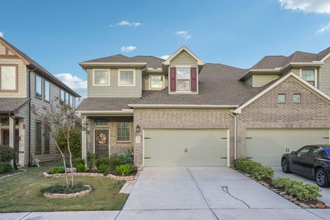 A home in Missouri City